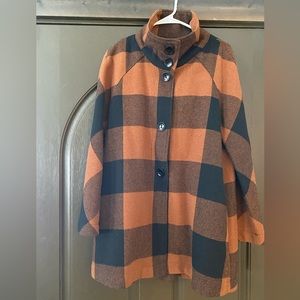 Luii plaid jacket (small)